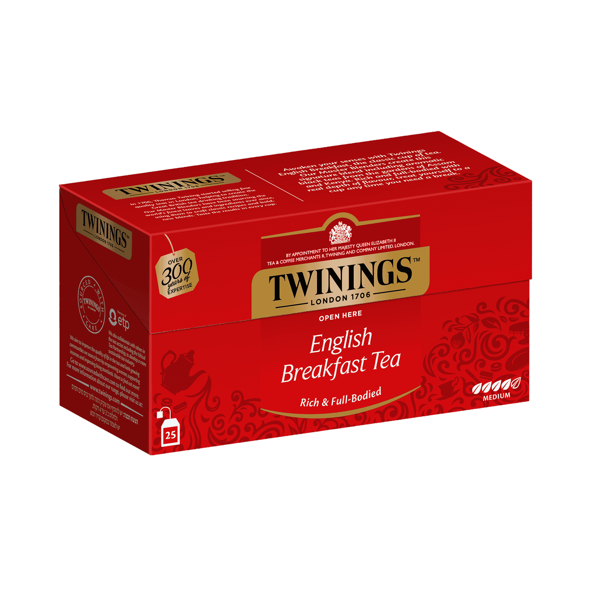 English breakfast – Twinings MX